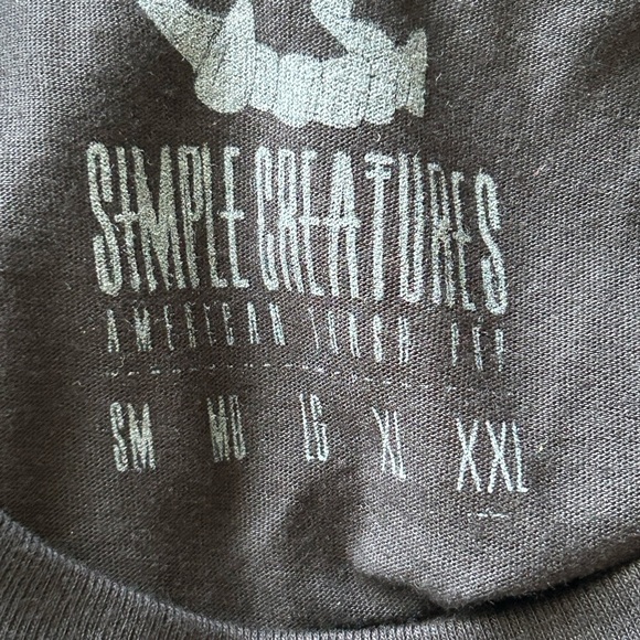 Simple Creatures Tee Tshirt Funny Comedy Unique XXL - Picture 3 of 4